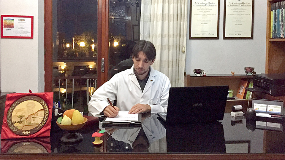 Dr. Luca Paladino - Nutrizionista a Sorrento