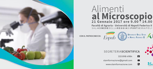 ALIMENTI AL MICROSCOPIO