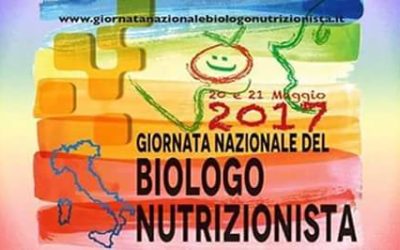 Giornata Nazionale del Biologo Nutrizionista – Quarta Edizione