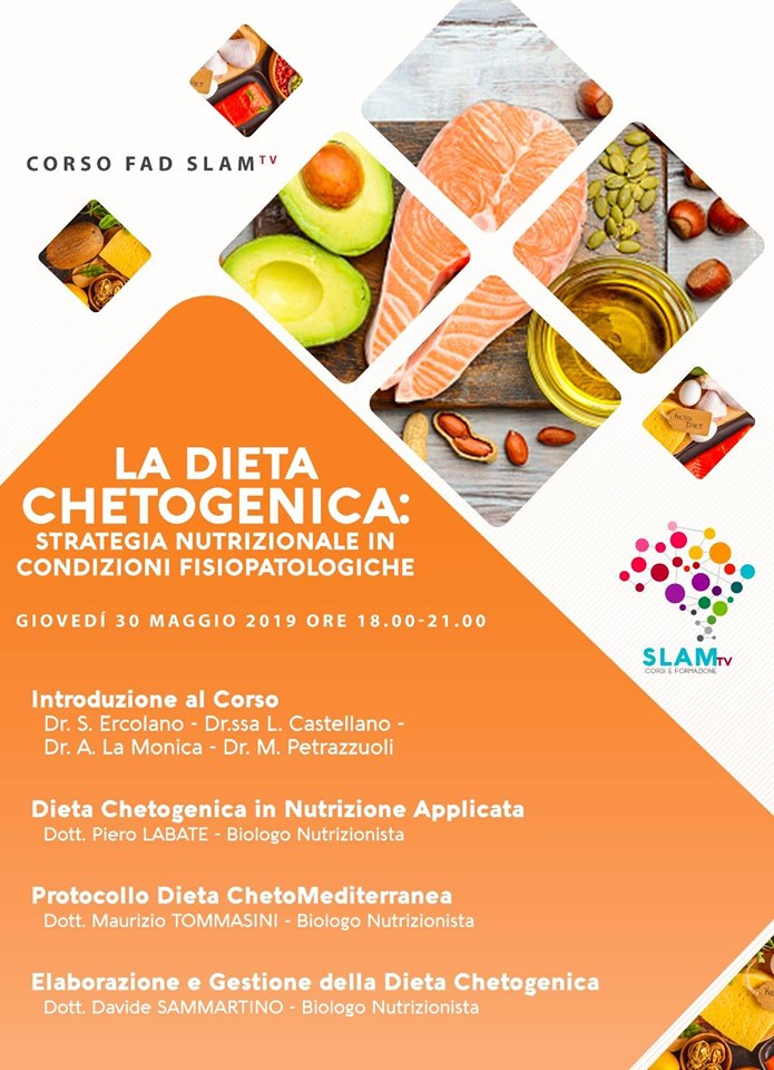 LA DIETA CHETOGENICA - Strategia nutrizionale in condizioni fisiopatologiche