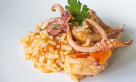 RISOTTO CON CALAMARO