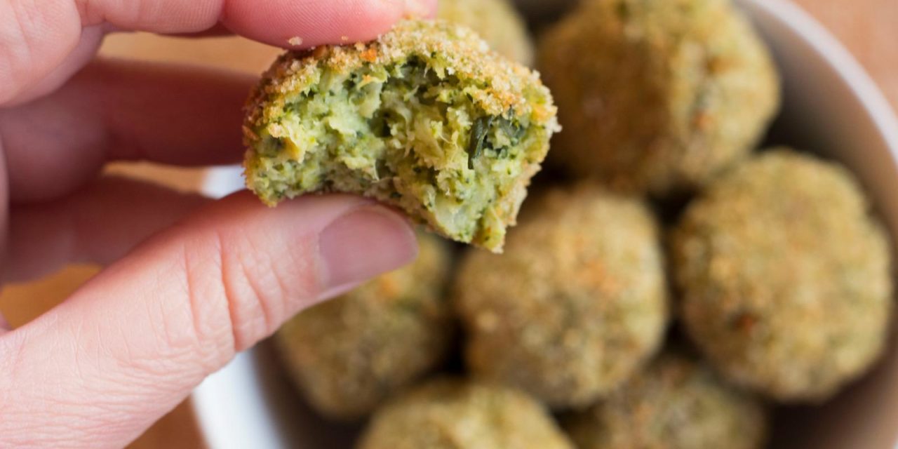 CROCCHETTE DI BROCCOLI AL FORNO