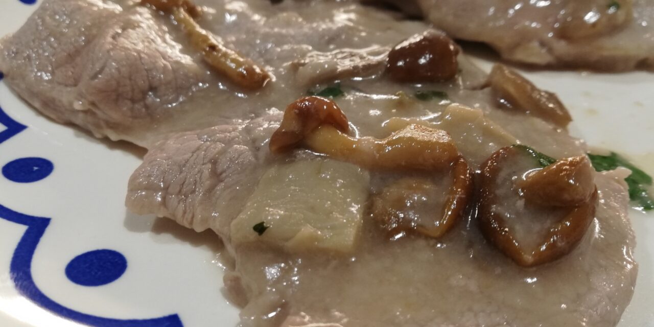 VITELLO AI FUNGHI